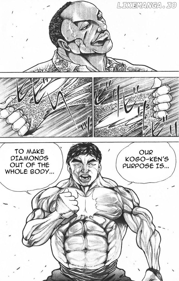 Baki chapter 196 - page 9