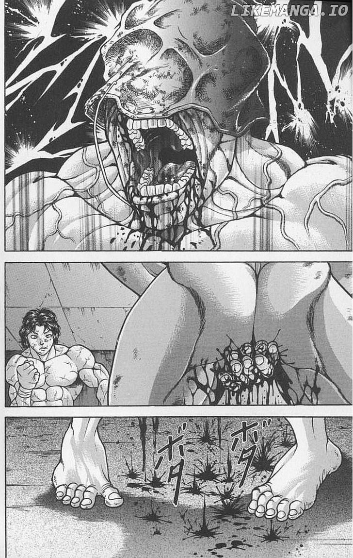 Baki chapter 96 - page 16