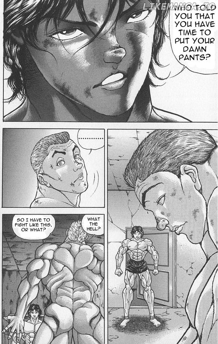 Baki chapter 96 - page 4