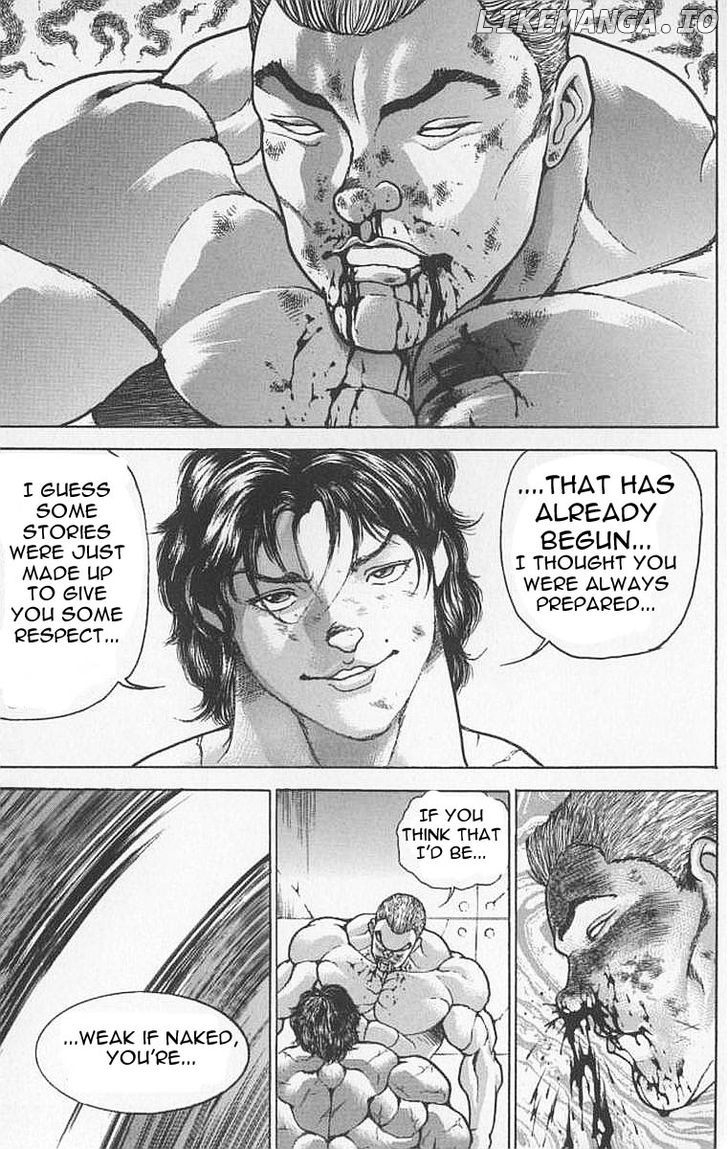 Baki chapter 96 - page 9