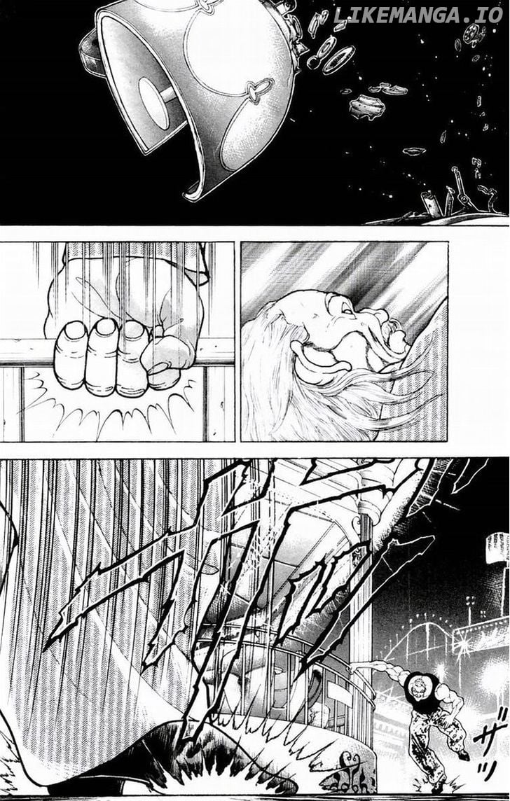 Baki chapter 64 - page 15