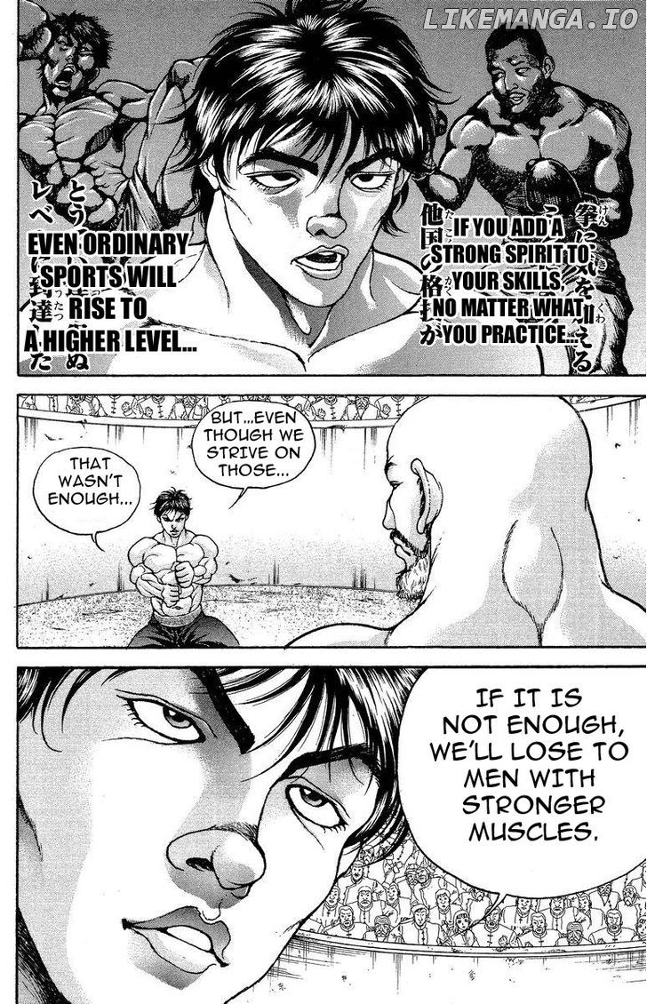 Baki chapter 197 - page 21