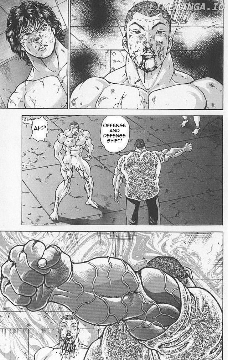 Baki chapter 97 - page 16