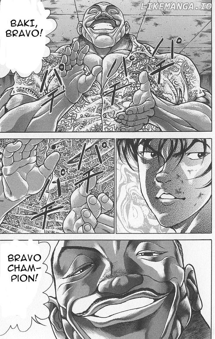 Baki chapter 97 - page 3