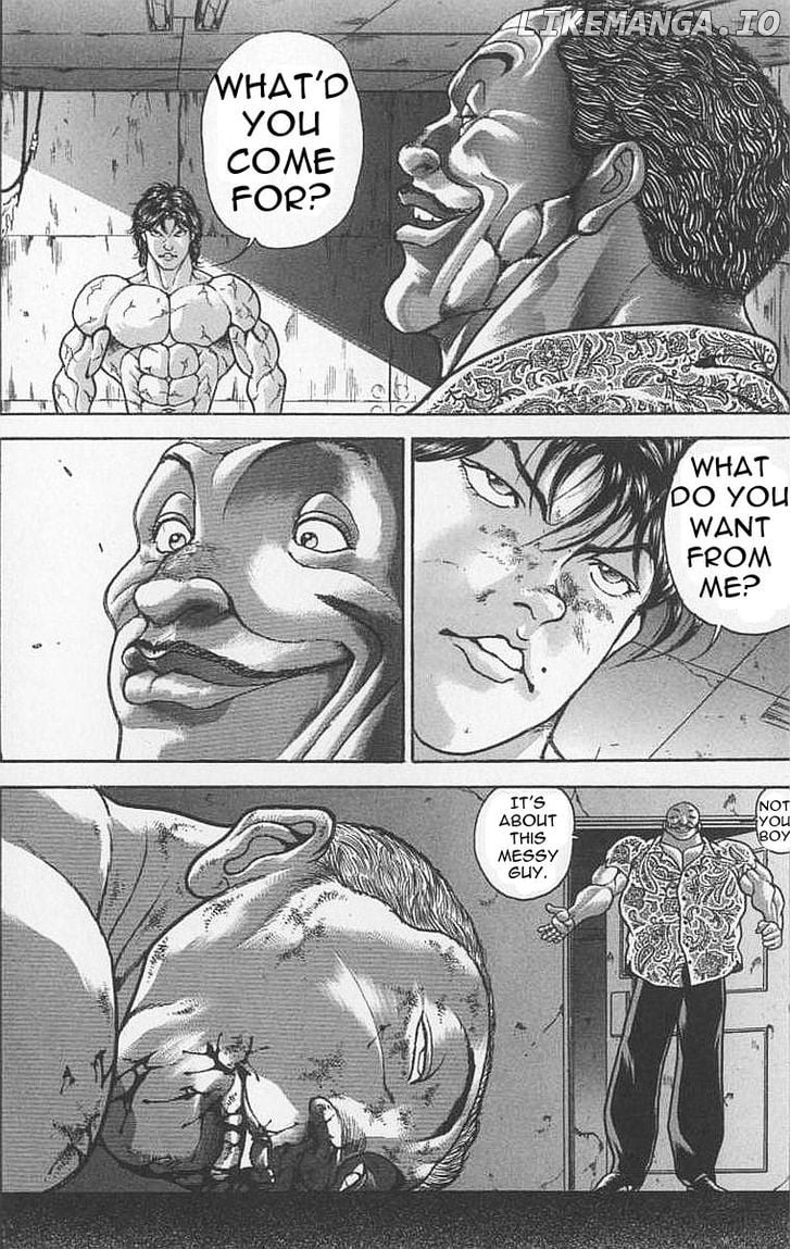 Baki chapter 97 - page 4