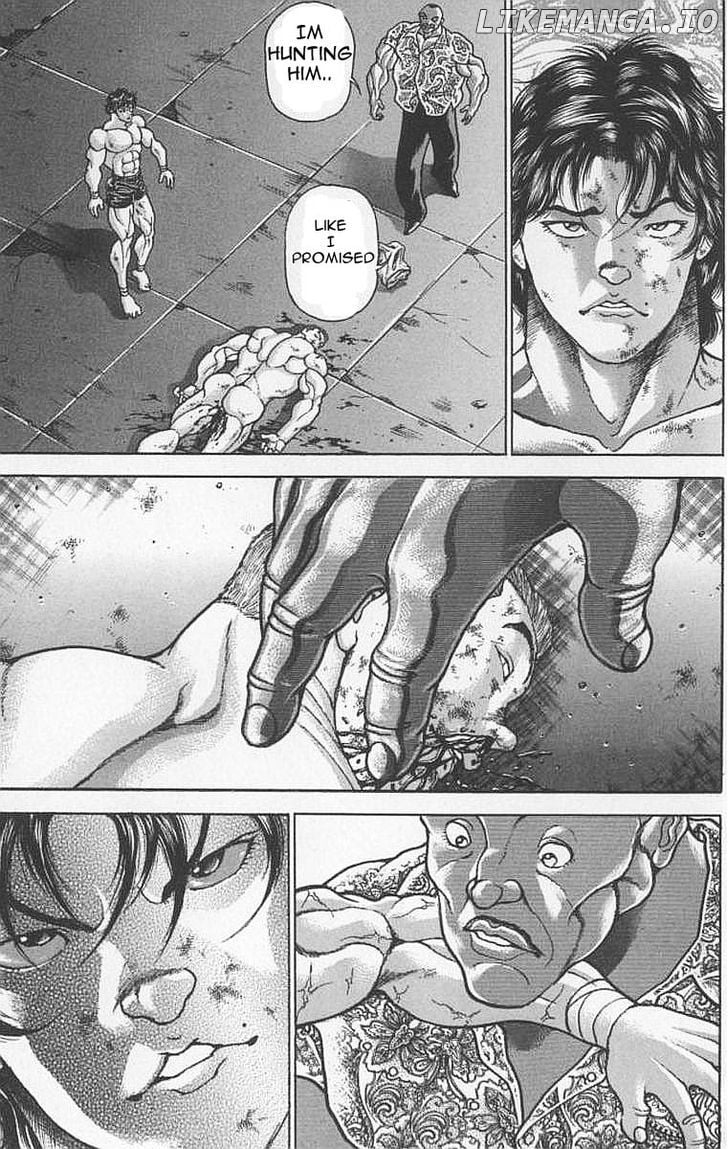 Baki chapter 97 - page 5