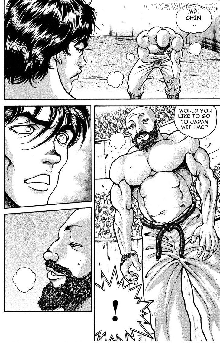 Baki chapter 198 - page 12