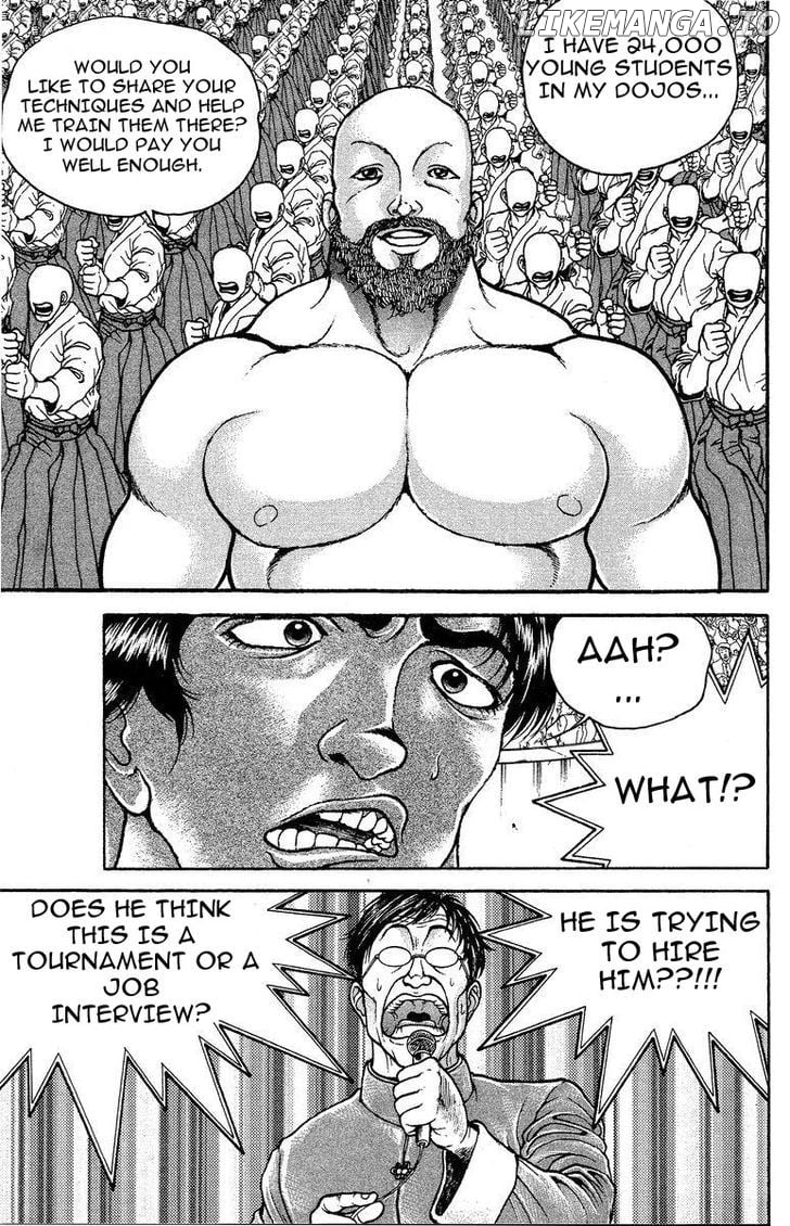 Baki chapter 198 - page 13