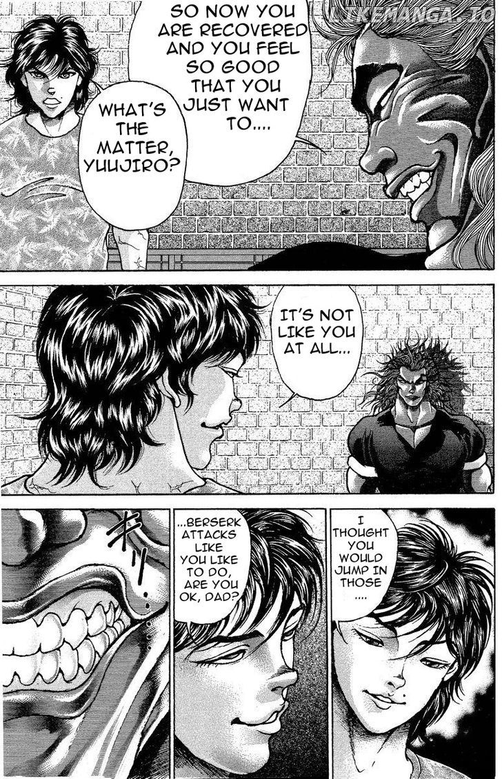 Baki chapter 198 - page 5