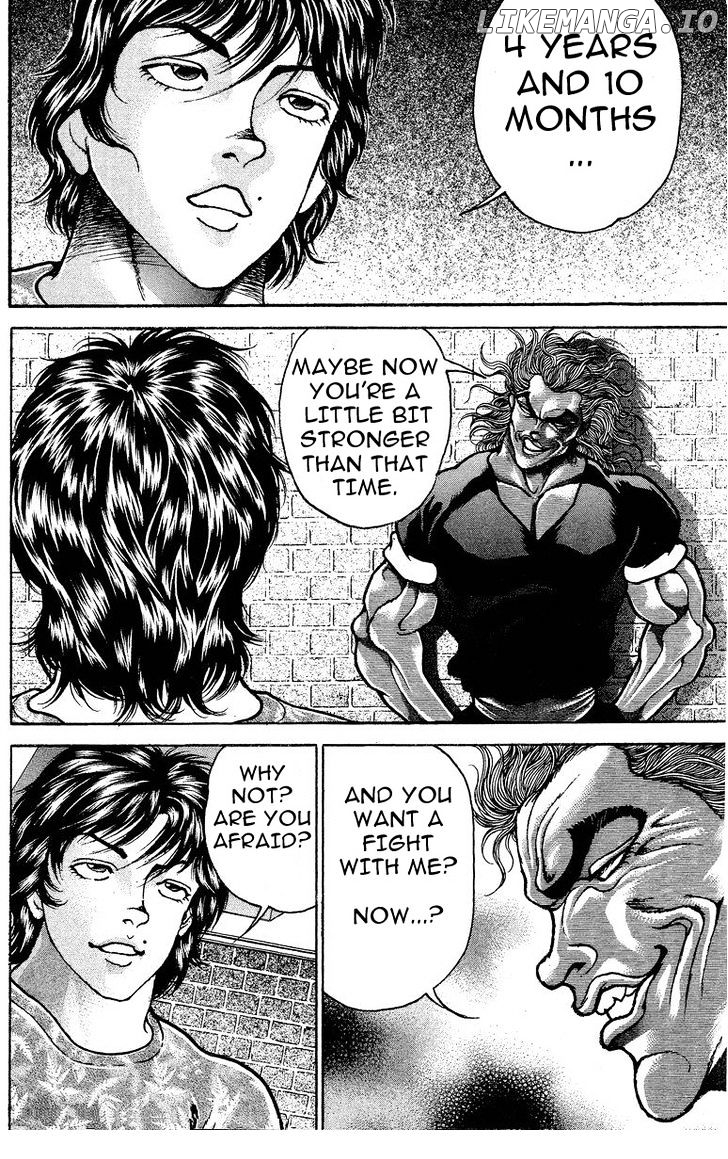 Baki chapter 198 - page 8