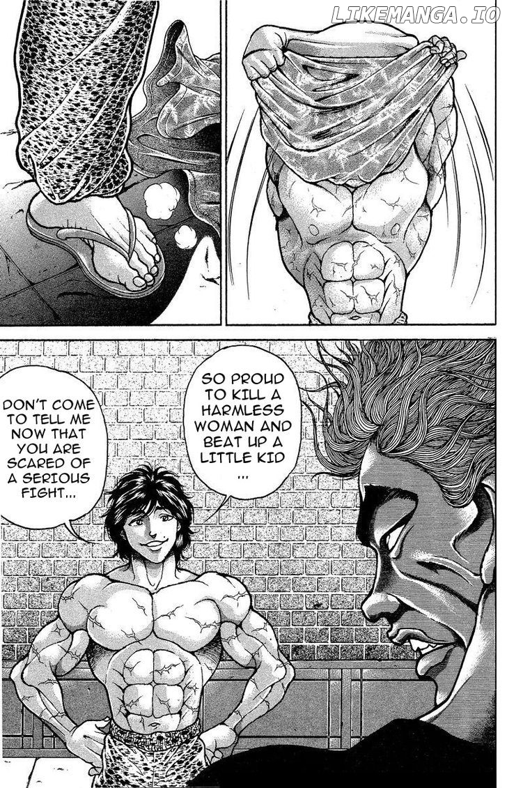 Baki chapter 198 - page 9