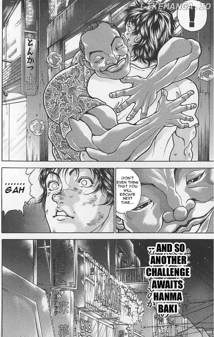 Baki chapter 98 - page 15