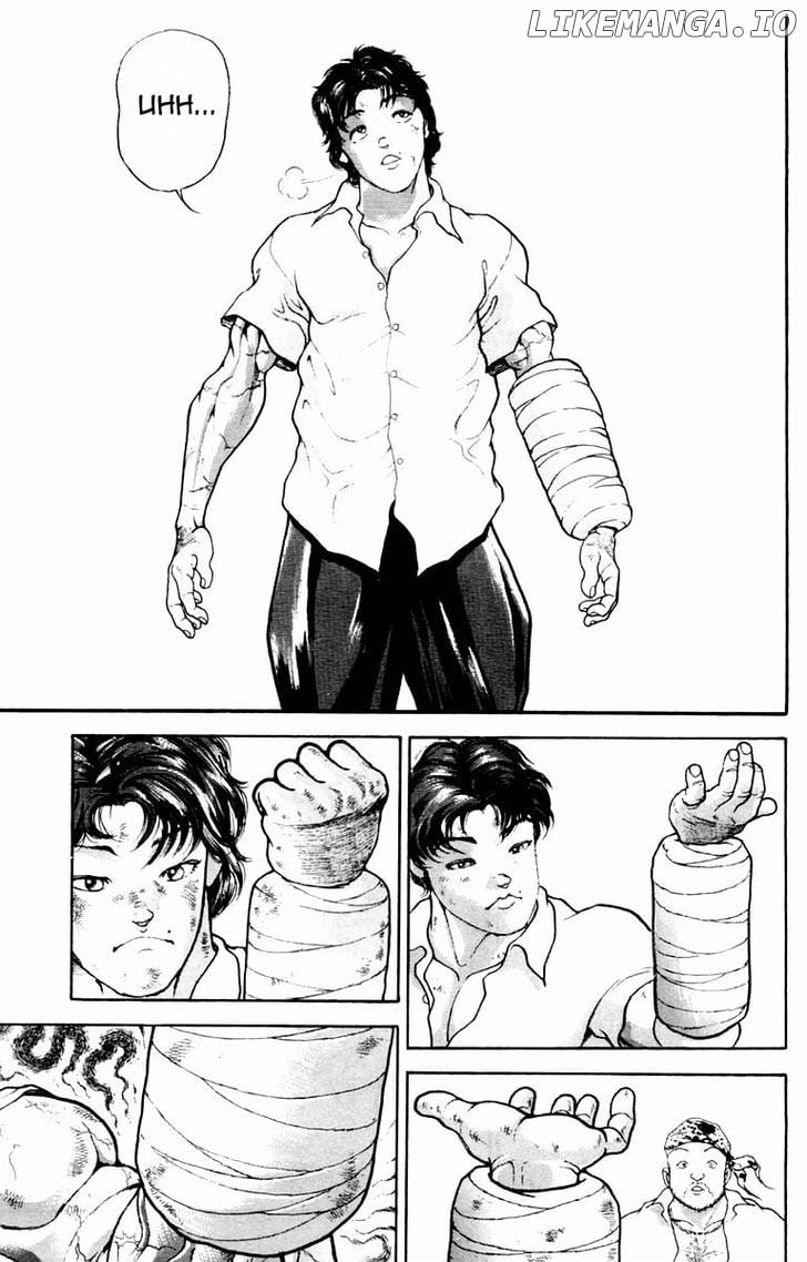 Baki chapter 8 - page 19