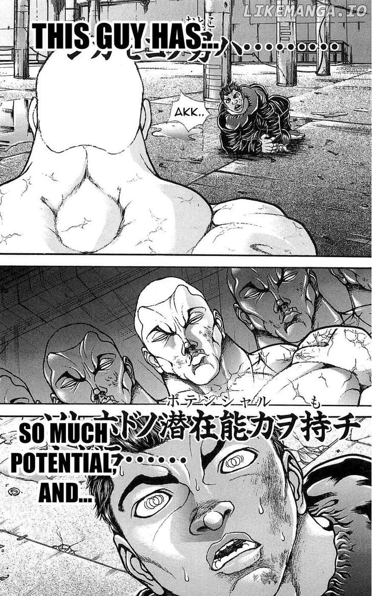 Baki chapter 252 - page 13