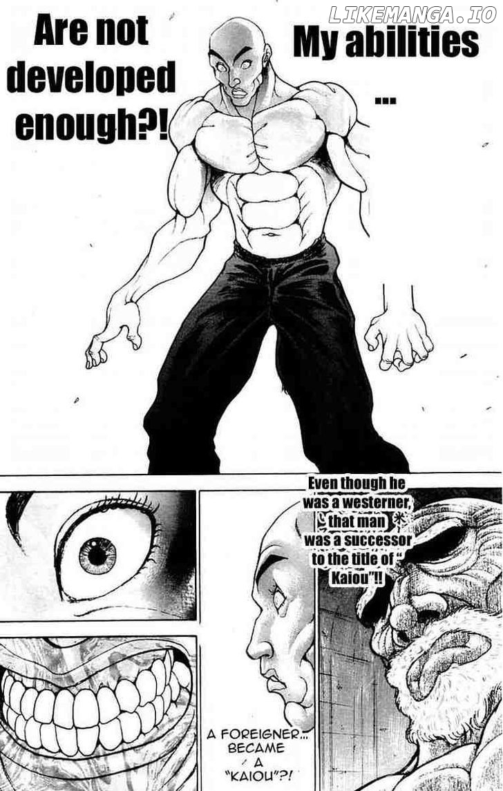 Baki chapter 70 - page 17