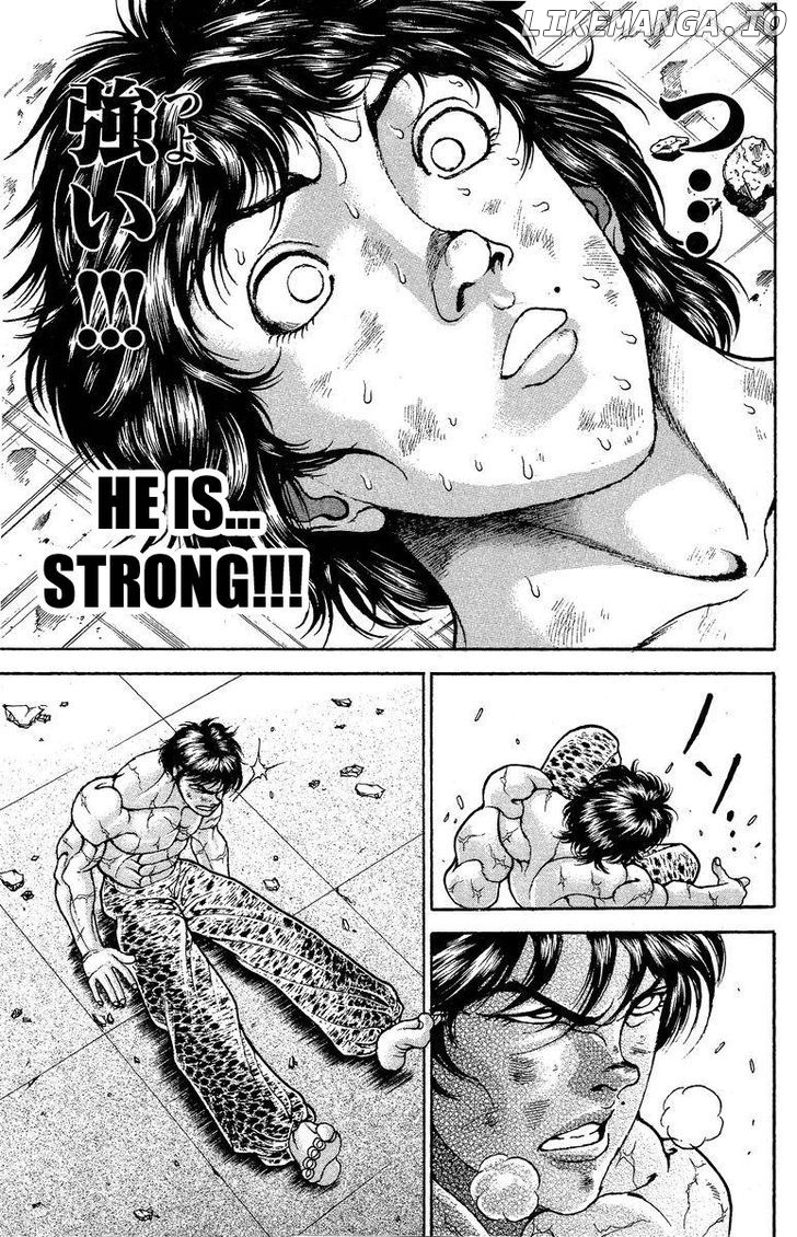 Baki chapter 199 - page 11