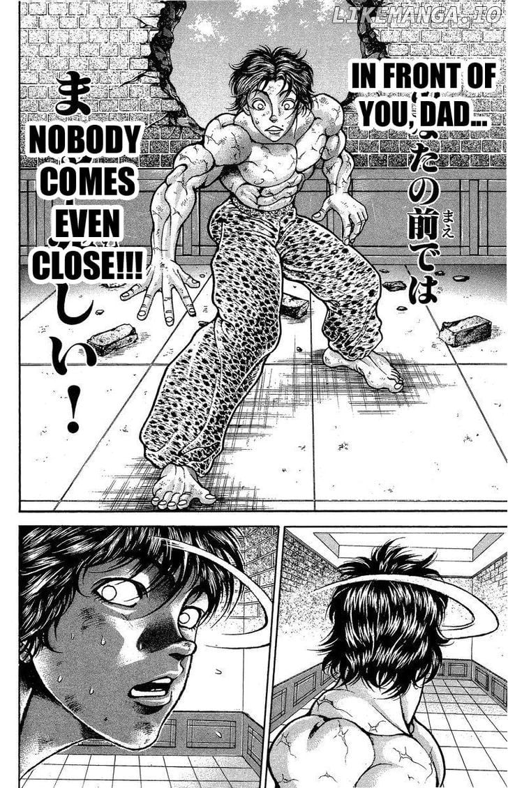 Baki chapter 199 - page 14