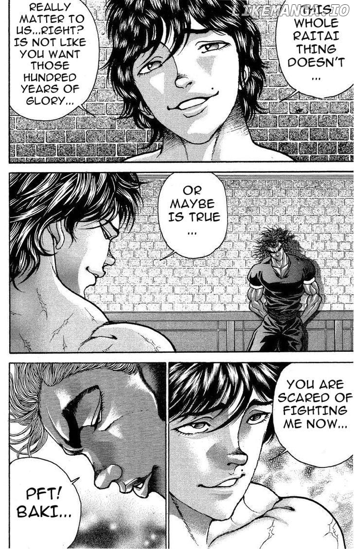 Baki chapter 199 - page 2