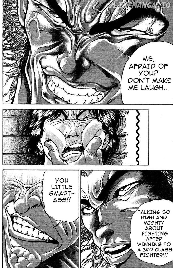 Baki chapter 199 - page 6