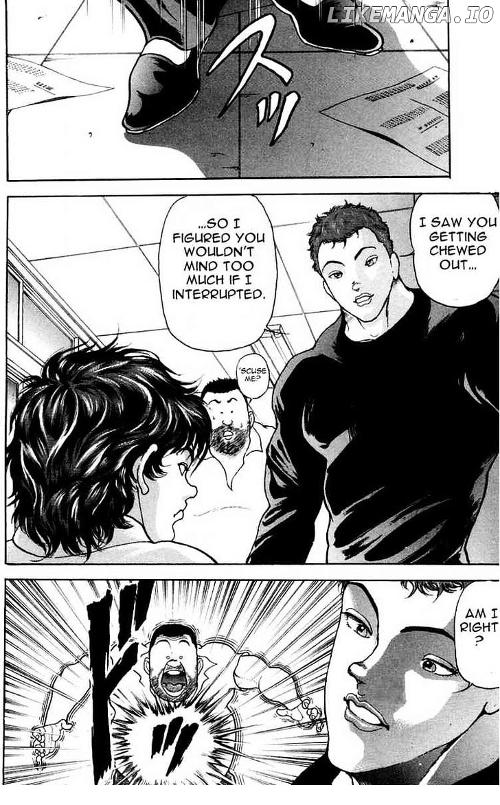 Baki chapter 40 - page 22