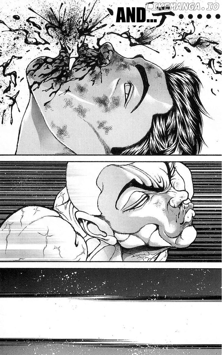 Baki chapter 253 - page 16