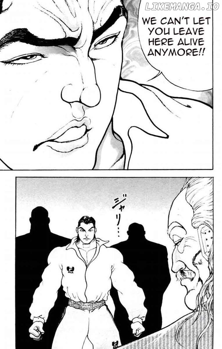 Baki chapter 68 - page 19