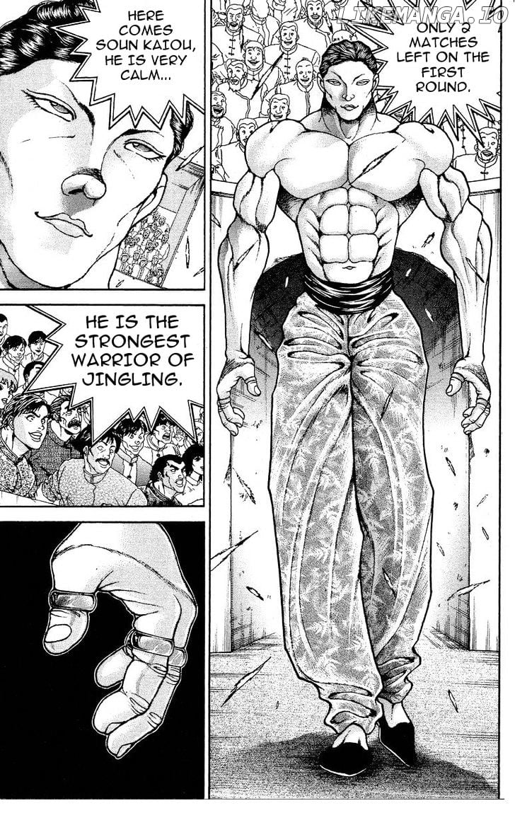 Baki chapter 200 - page 3