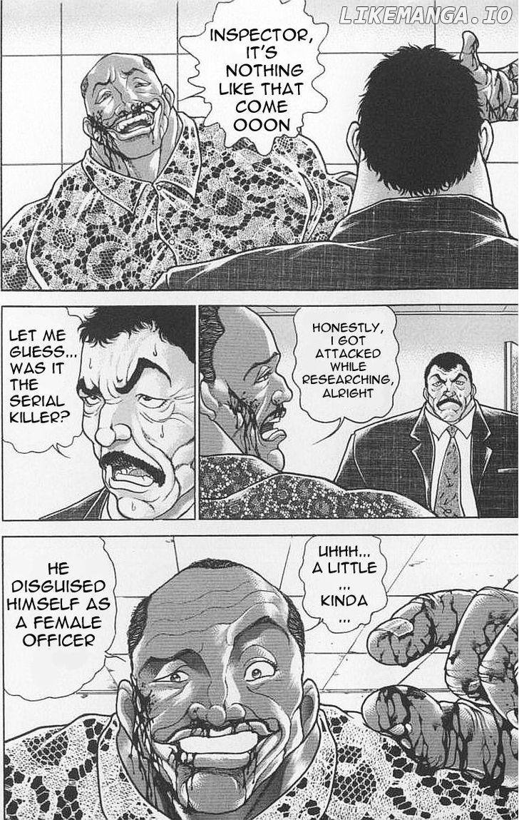 Baki chapter 101 - page 6