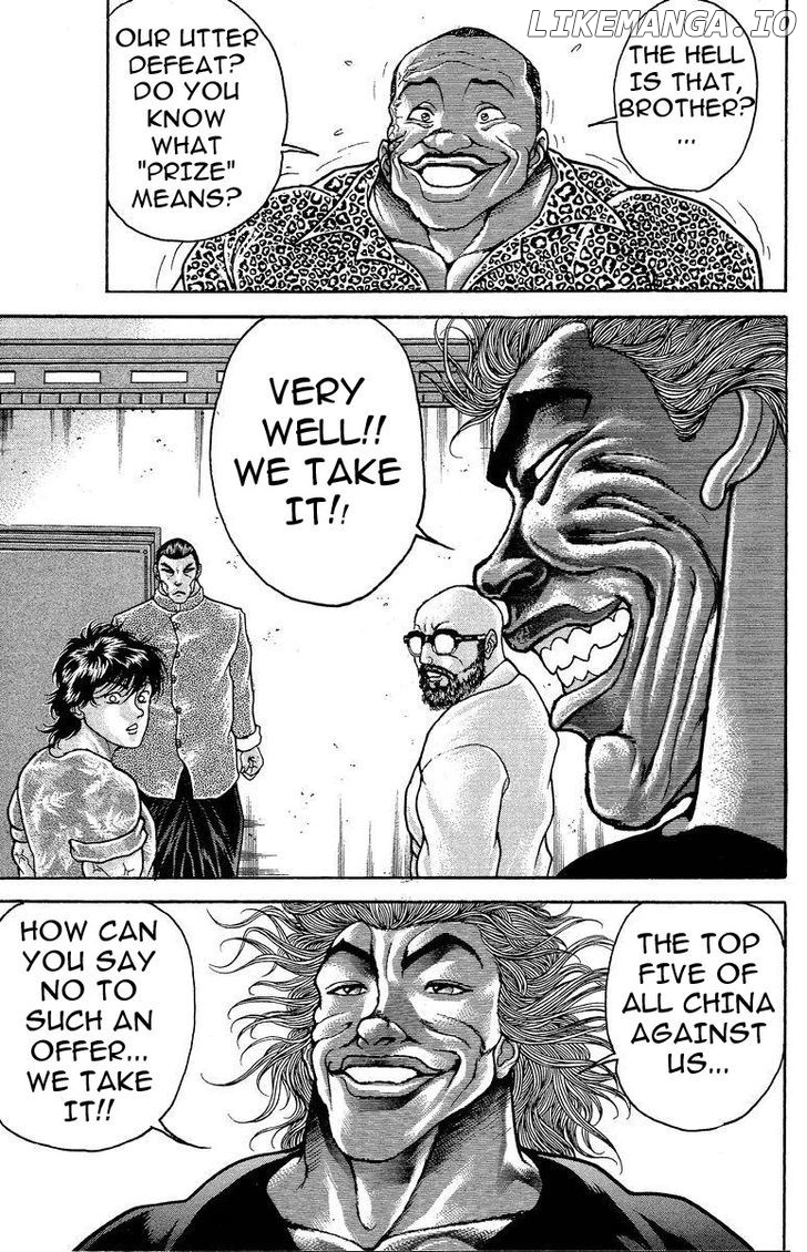 Baki chapter 202 - page 13