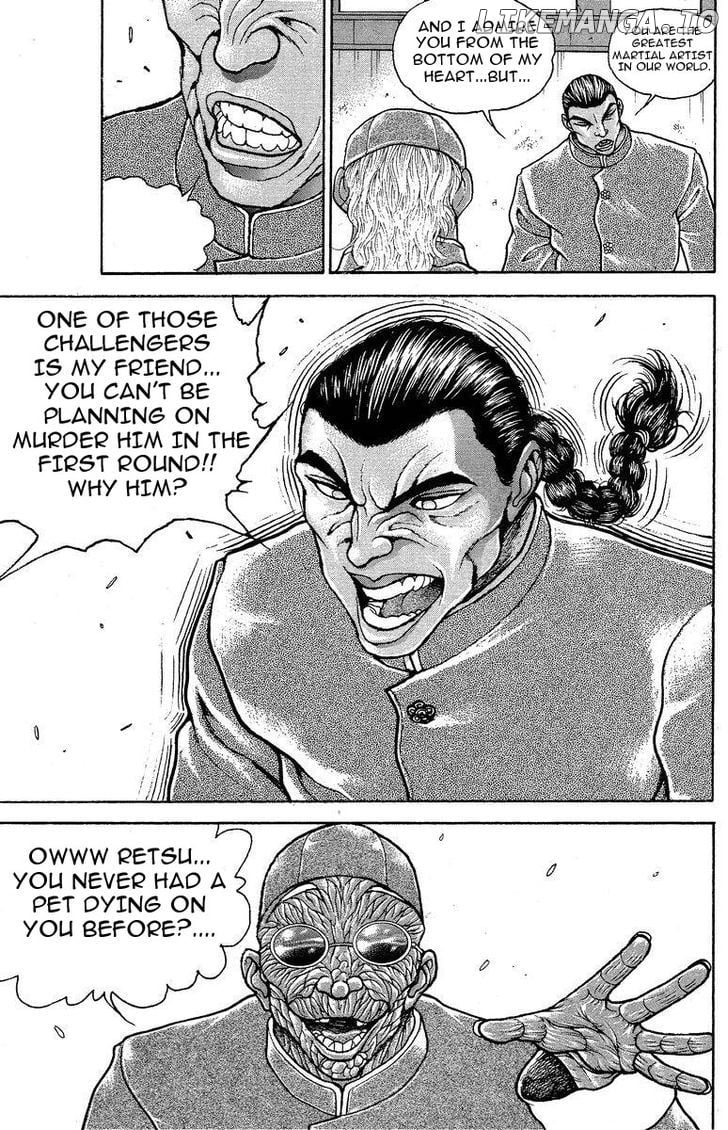 Baki chapter 202 - page 17