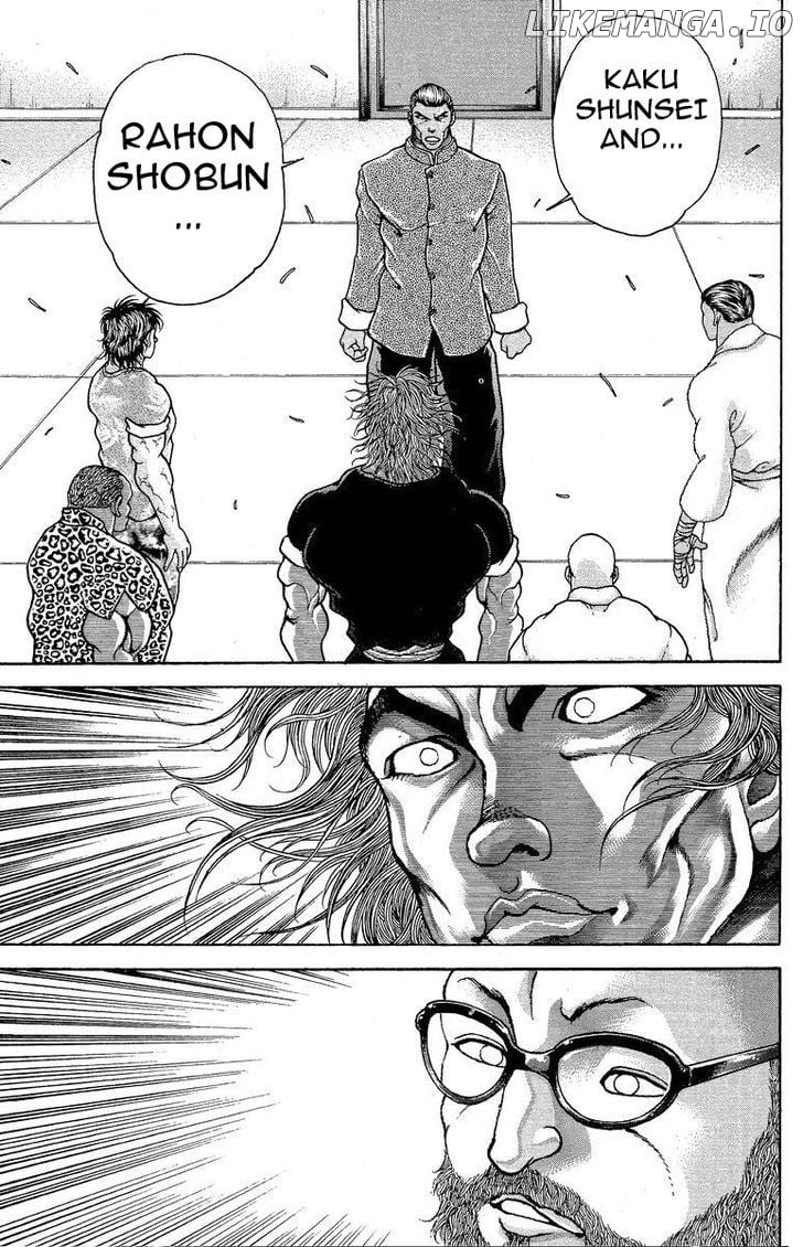 Baki chapter 202 - page 9