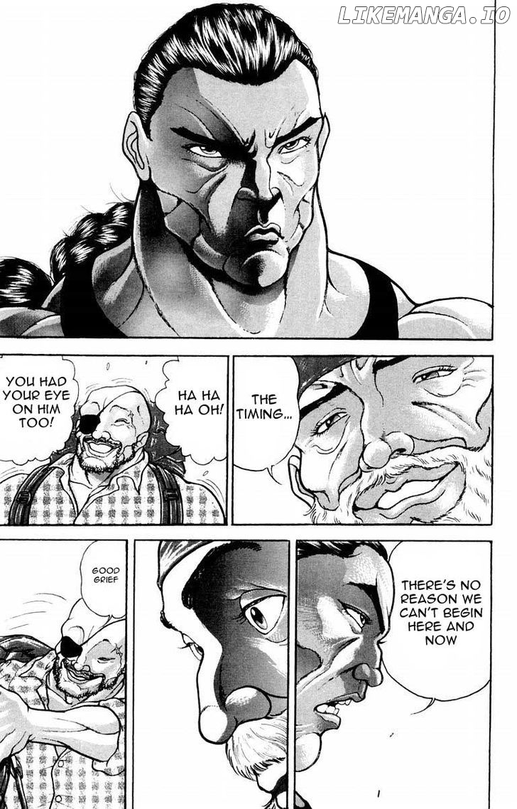 Baki chapter 23 - page 15