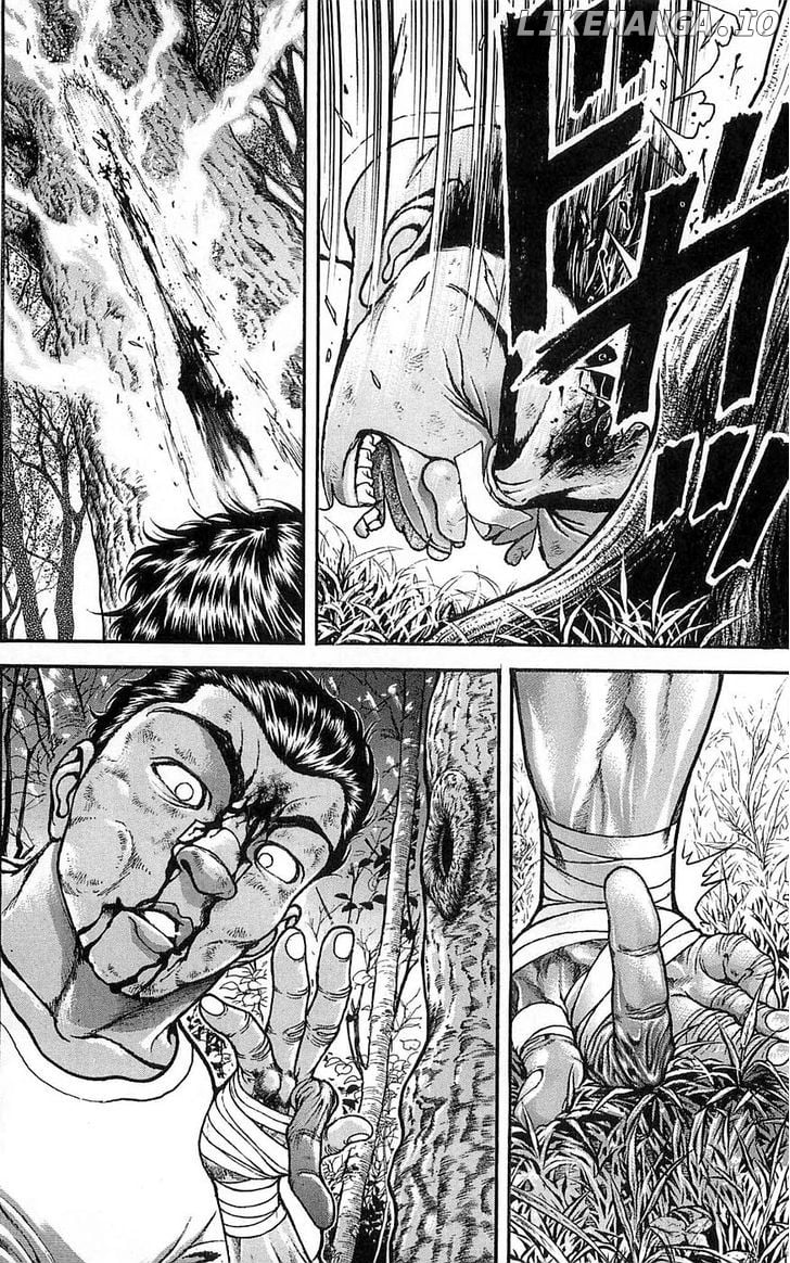 Baki chapter 256 - page 4