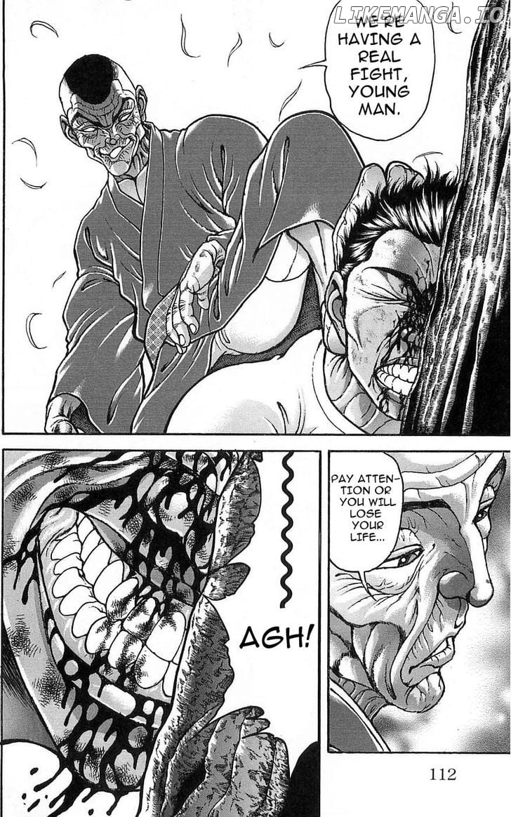 Baki chapter 256 - page 6