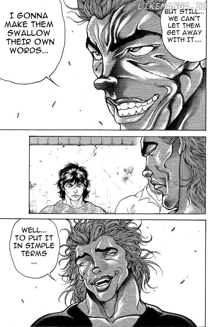 Baki chapter 203 - page 14