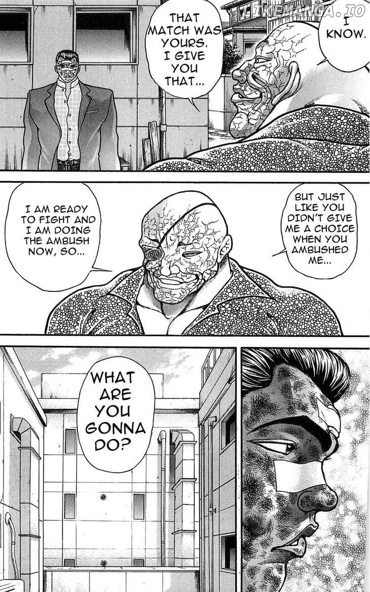 Baki chapter 257 - page 15