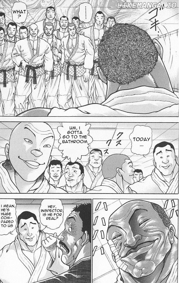 Baki chapter 103 - page 3