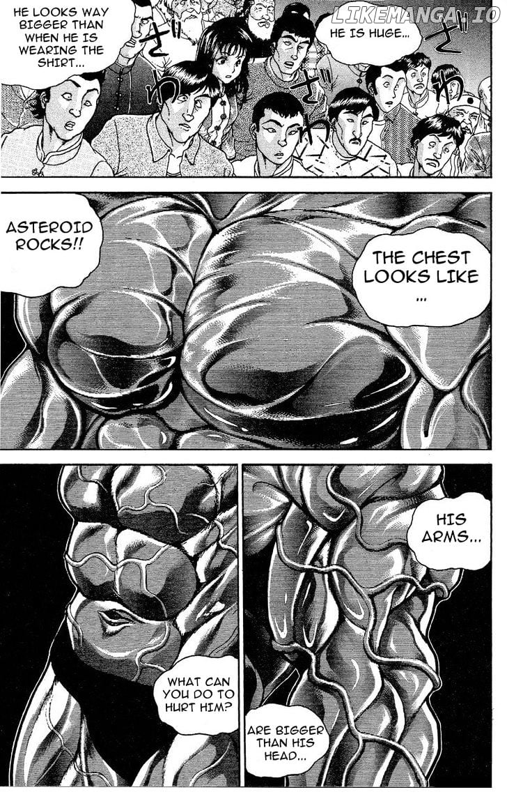 Baki chapter 205 - page 3