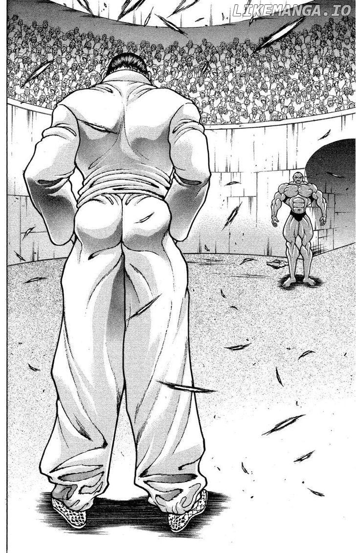 Baki chapter 205 - page 4