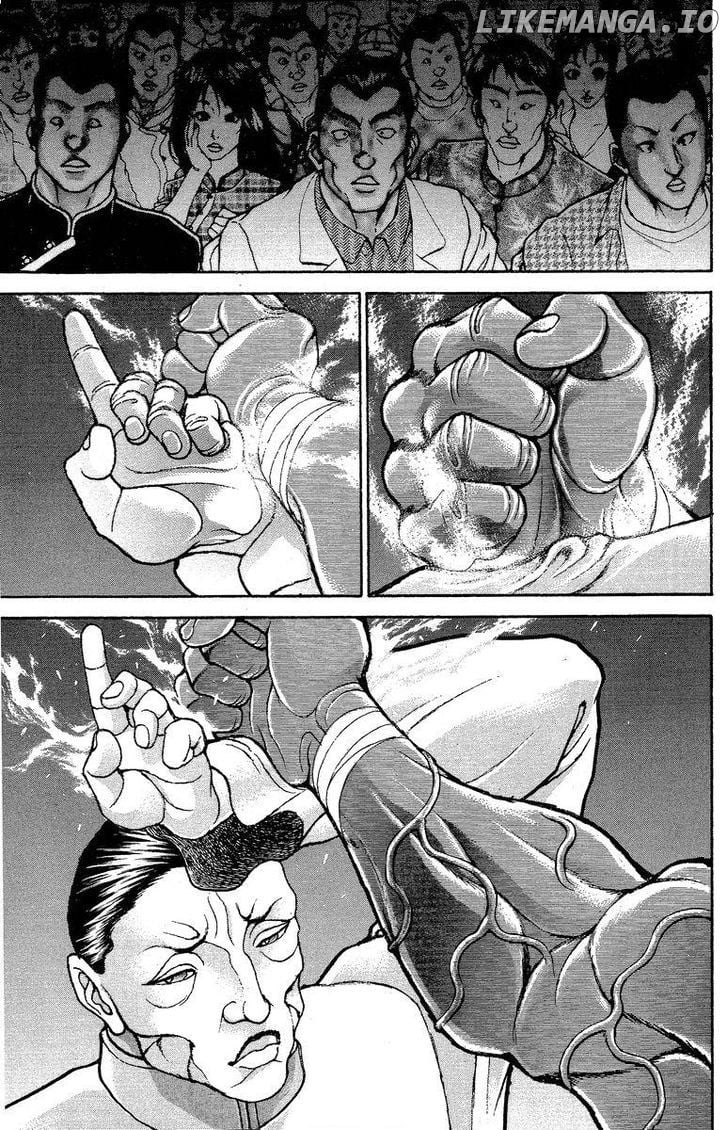 Baki chapter 205 - page 9