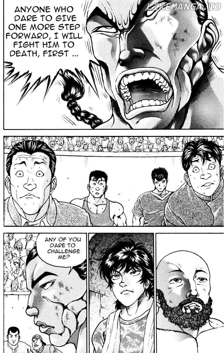 Baki chapter 216 - page 13