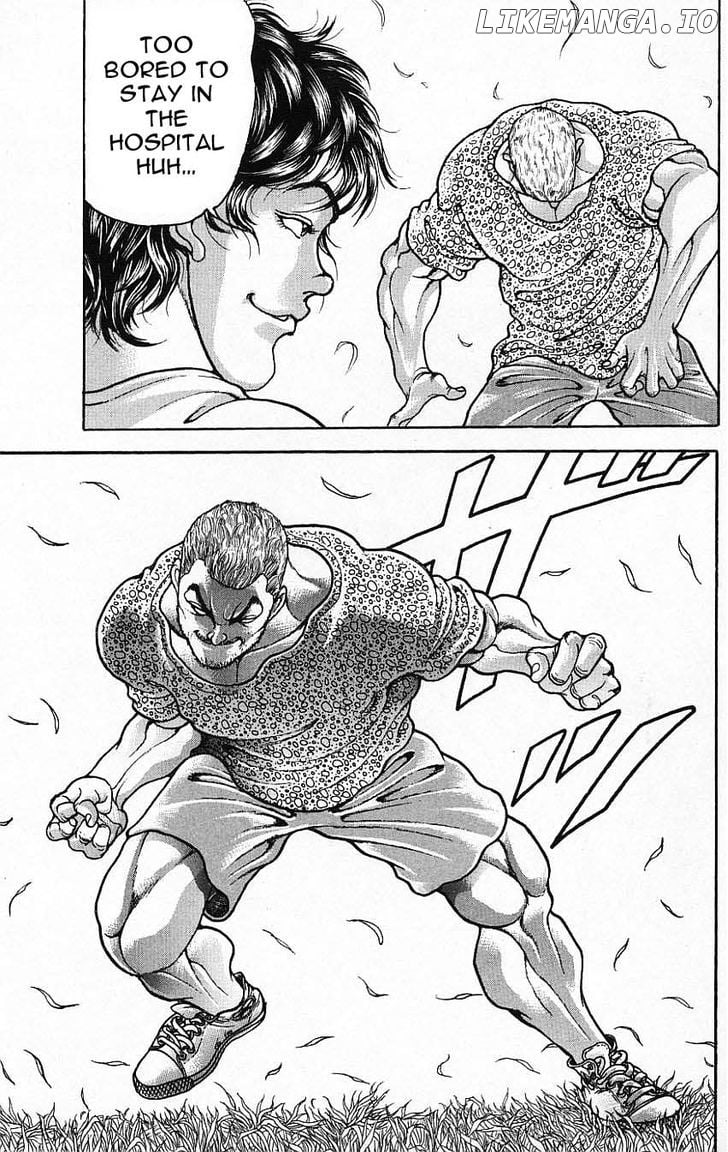 Baki chapter 135 - page 15