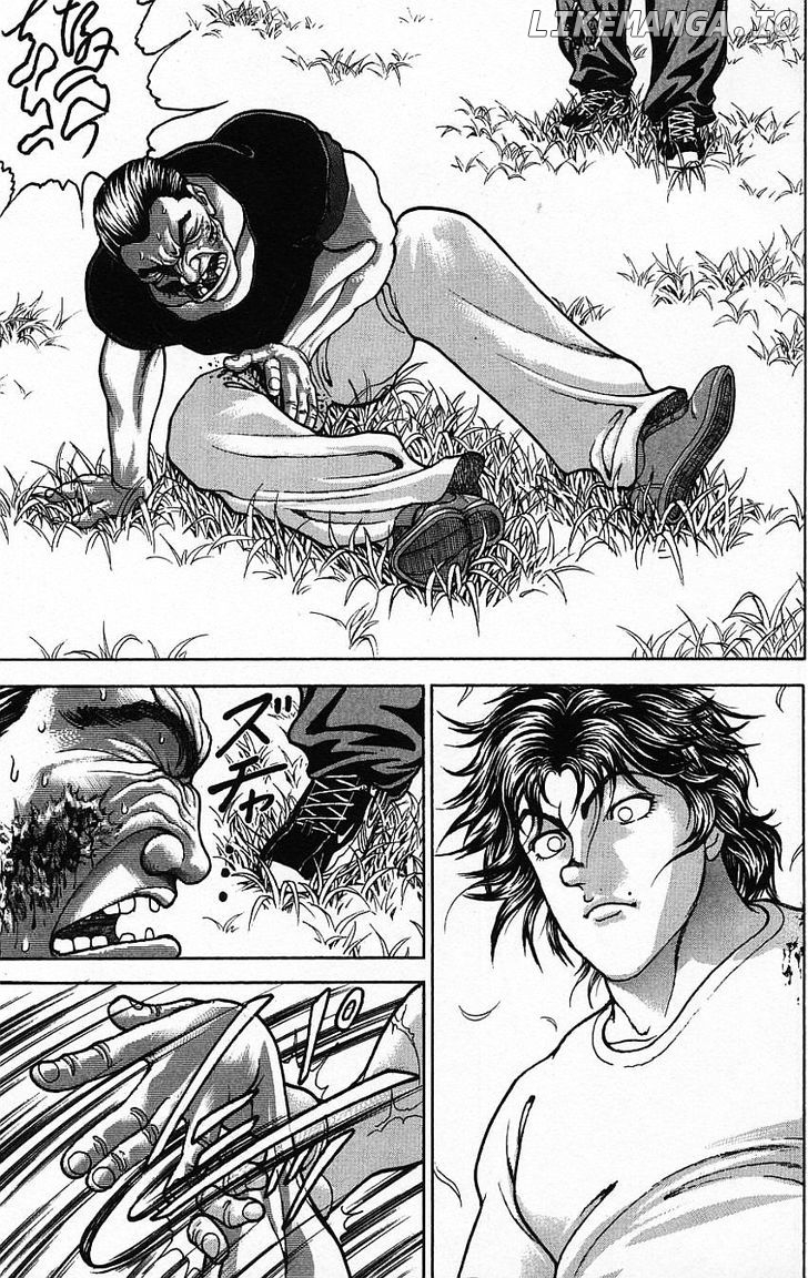 Baki chapter 135 - page 9