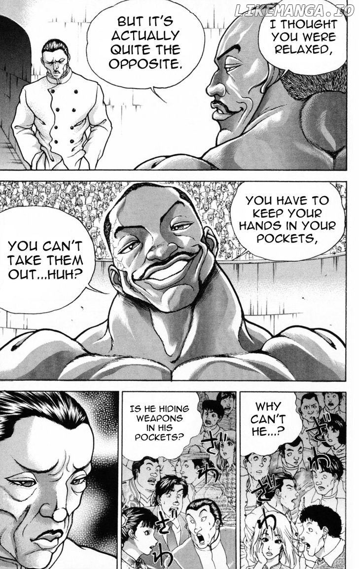 Baki chapter 206 - page 14