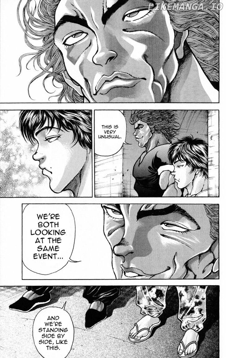 Baki chapter 206 - page 16