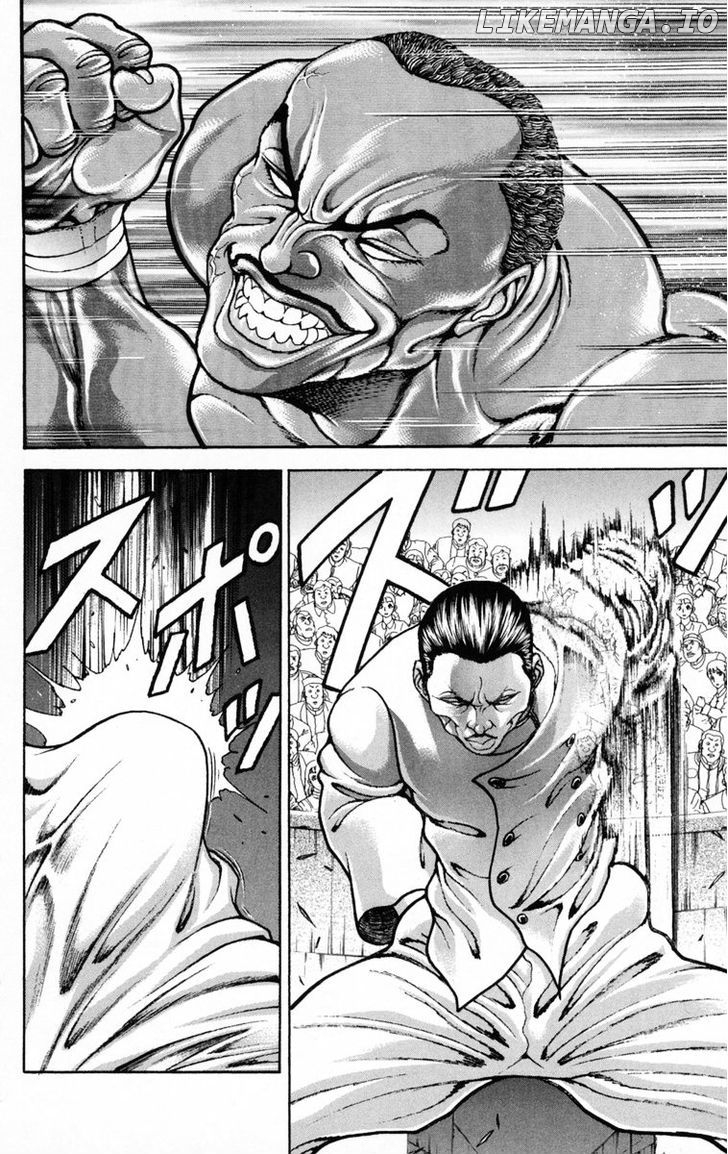 Baki chapter 206 - page 19