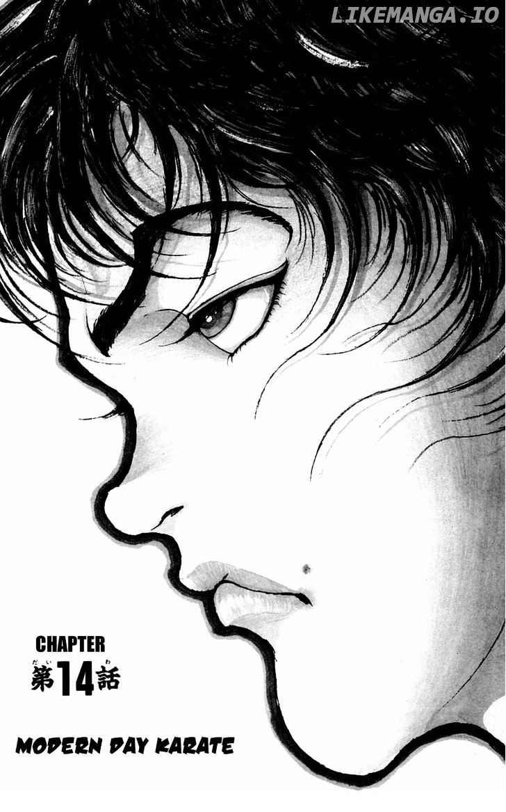 Baki chapter 14 - page 1