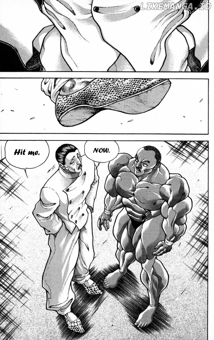 Baki chapter 207 - page 11