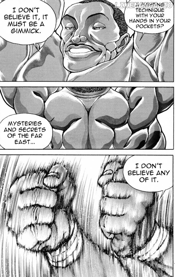 Baki chapter 207 - page 17