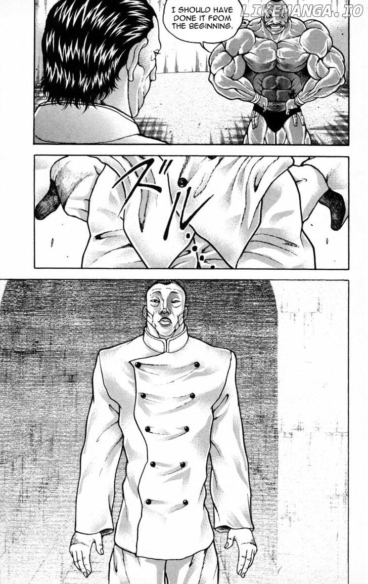 Baki chapter 207 - page 5